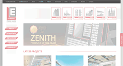 Desktop Screenshot of ledeffect.com