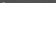 Tablet Screenshot of ledeffect.com